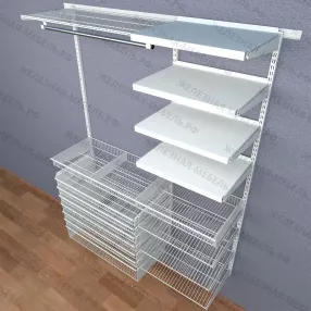 комплект №23 гардеробной системы титан-gs