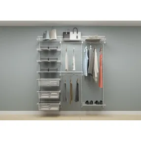 гардеробная система практик home прихожая large 4 белая