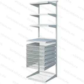 комплект №42 гардеробной системы титан-gs