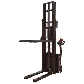 штабелер электрический самоходный smartlift est122 (1200 кг; 2,5 м; 24в / 85ач)