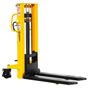 ручной гидравлический штабелер smartlift sda 1520 (1500 кг; 2 м; фиксированные вилы)