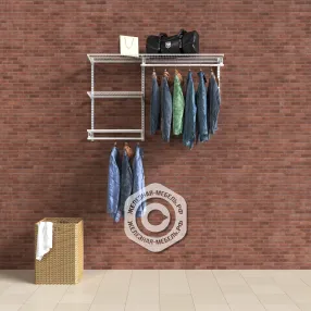 гардеробная система практик home прихожая light 7 белая