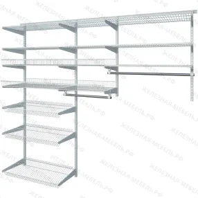 комплект №31 гардеробной системы титан-gs