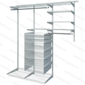 комплект №39 гардеробной системы титан-gs