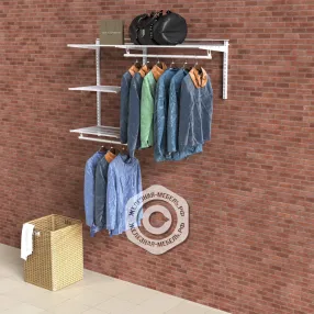 гардеробная система практик home прихожая light 7 белая