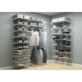 гардеробная система практик home прихожая large 2 белая