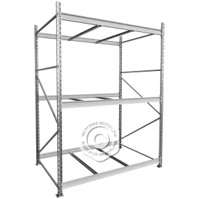 стеллаж ms pro z 2000х1800х1000 (3 яруса без настила)