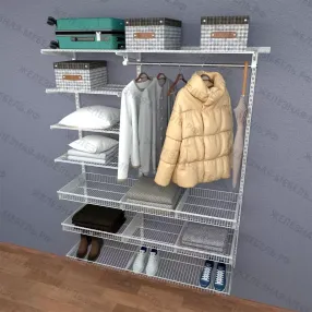 комплект №21 гардеробной системы титан-gs