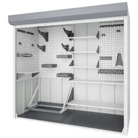 шкаф для паркинга 1700х2150х1200 (односекционный)