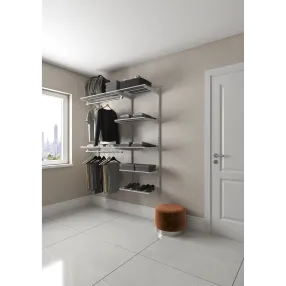 гардеробная система практик home optima g150 белая