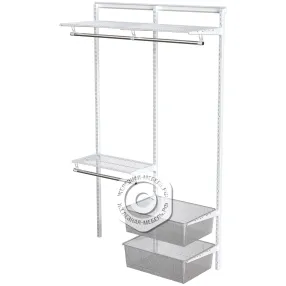 гардеробная система практик home прихожая medium 6 белая