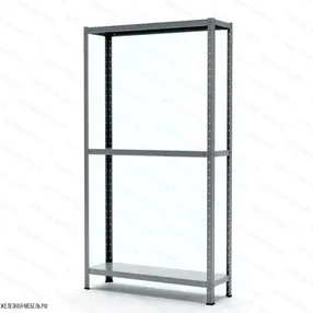стеллаж ms strong 1850х1200х400 (3 полки)