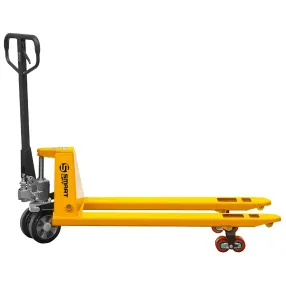 гидравлическая тележка (рохля) smartlift sd (bf25, г/п 2500 кг, вилы 1150x550 мм, rdp)