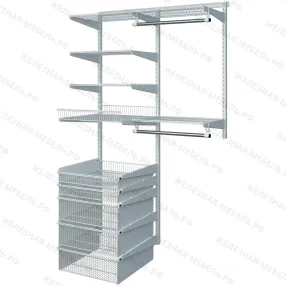 комплект №35 гардеробной системы титан-gs