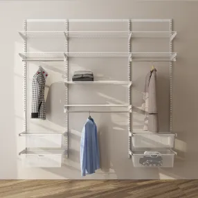 гардеробная система практик home прихожая large 10 белая