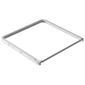 рама выдвижная практик home gfb-45 белая