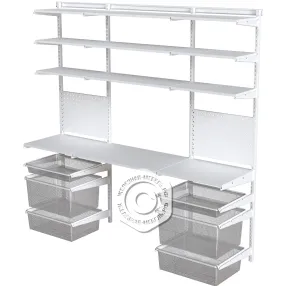 гардеробная система практик home детская 2 белая