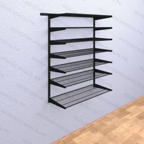 комплект №16 гардеробной системы титан-gs (цвет чёрный)