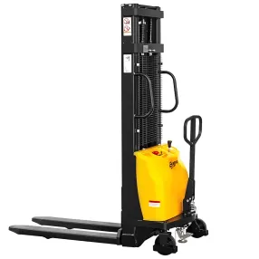штабелер с электроподъемом smartlift bda 1030 (1000 кг, 3 м, 12в / 120ач)