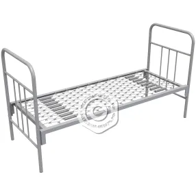 кровать армейская 1-ярусная тип а ложе 1900х700