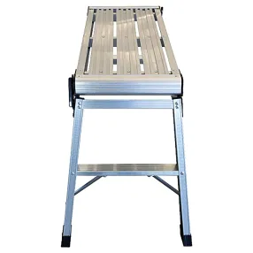 рабочая платформа алюминиевая team wp 69x30, 500 мм