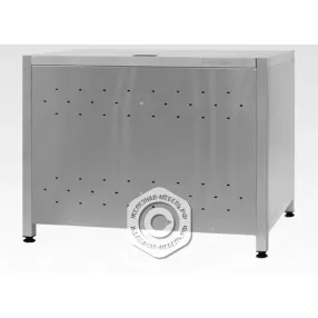 ларь для овощей «profi inox» лдоп - 1000х600х800