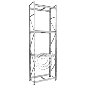 стеллаж ms pro z 3000х900х500 (4 яруса без настила)