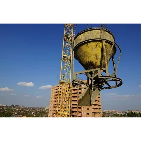 бадья для бетона бн 2,0 м3 с лотком