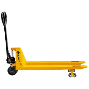 гидравлическая тележка (рохля) smartlift sb (df-iii, г/п 2500 кг, вилы 1150x550 мм, pdp)