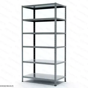 стеллаж ms strong 2550х700х700 (6 полок)