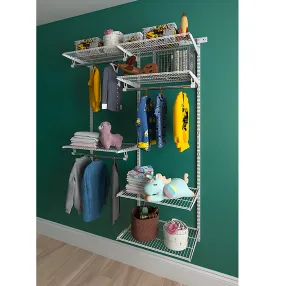 гардеробная система практик home optima g120 белая