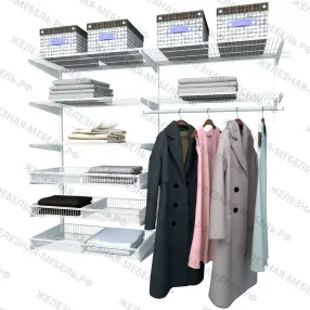 комплект №18 гардеробной системы титан-gs