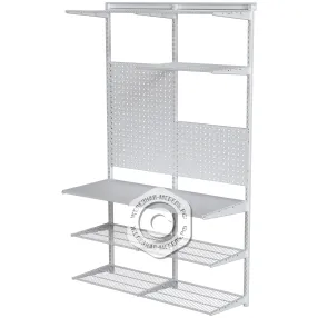 гардеробная система практик home балкон 4 белая