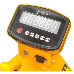 гидравлическая тележка с весами smartlift bfc25 (г/п 2500 кг, вилы 1150x570 мм, rdp)