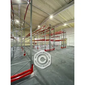 дополнительная секция стеллаж грузовой стсм 3000х2700х1000 (2 яруса)