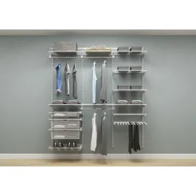 гардеробная система практик home прихожая large 3 белая