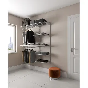 гардеробная система практик home optima g150 графит