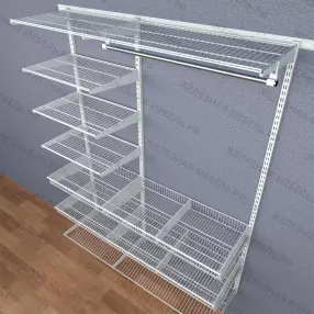 комплект №21 гардеробной системы титан-gs