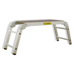 алюминиевые рабочие подмости alumet sm 242