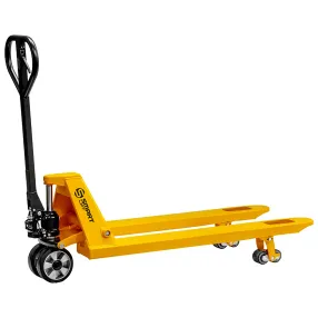 гидравлическая тележка (рохля) smartlift sb (df-iii, г/п 2500 кг, вилы 1150x550 мм, rdp)