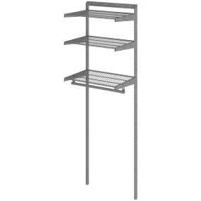 гардеробная система практик home basic g60 графит