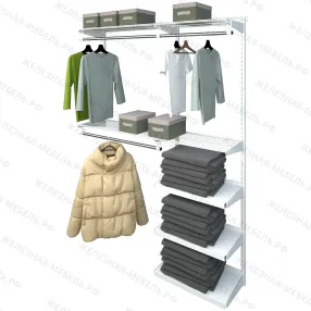 комплект №46 гардеробной системы титан-gs