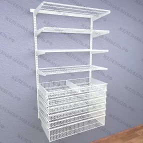 комплект №14 гардеробной системы титан-gs