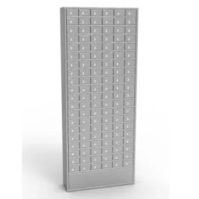 шкаф металлический для телефонов шмт-120 на 120 ячеек с ключевыми замками