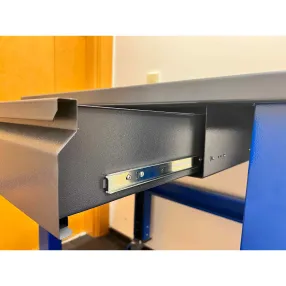 стол металлический промышленный plc 10.1-м