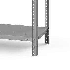 стеллаж металлический тс лайт 1000х1200х300 (2 перфорированные полки)