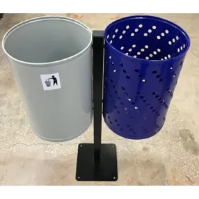 урны для раздельного сбора мусора «дуэт»