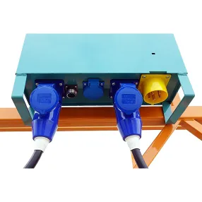 платформа рабочая подъемная (люлька фасадная) zlp 630 ketong (с пригрузами, без бп-25)