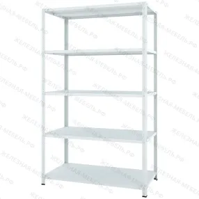 стеллаж мс-750 2000х1200х600 (5 полок мс)