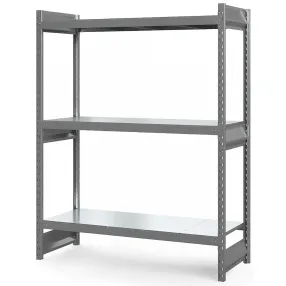 стеллаж сг ультра 2500х900х500 (3 яруса с настилом)